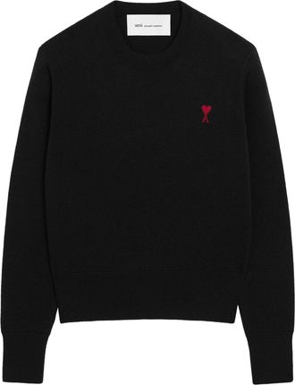 Ami Quota Ami De Coeur Crewneck Sweater