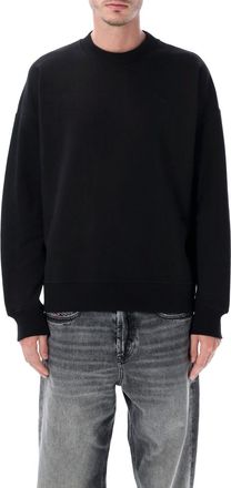 Diesel Black Logo Crew Neck Sweatshirt