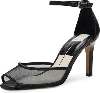 Dolce Vita Serlo Mesh Womens Shoes Onyx : 6.5 M, Rubber