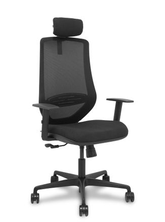 Piqueras y Crespo Silla De Oficina Piqueras Y Crespo 68r65cr Negro