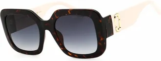 Marc Jacobs Grey Shaded Square Ladies Sunglasses MARC 647/S/US 0XLT/9O 53