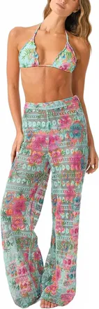 PQ Swim Meg High Waist Pant In Solana