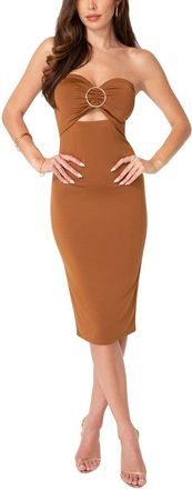 Bebe Bodycon Midi Dress