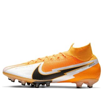 Nike Mercurial Superfly 7 Elite AG-Pro White Orange AT7892-801
