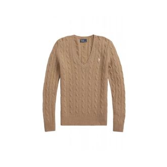 Ralph Lauren Mujer, Jerseys, Marr&oacute;n, Talla: XL