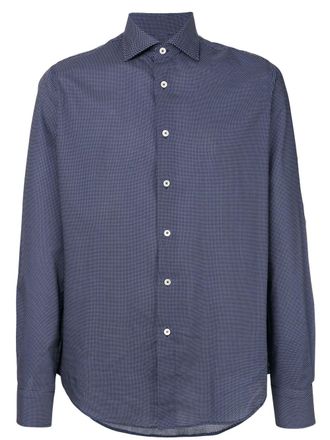 Dell'Oglio Camicia - Blu