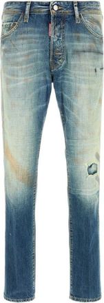 Dsquared2 Blue Slim-fit Jeans