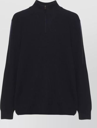 Ralph Lauren wool half zip sweater