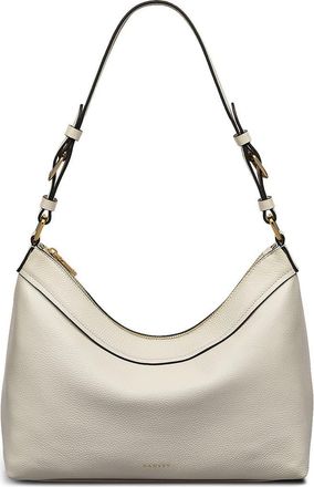 Radley London Medium Albany Mews Zip Shoulder Bag in Chalk at Nordstrom Rack