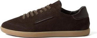 Ermenegildo Zegna 232 Dark Brown Sneakers