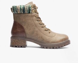 Lotus HICKORY Womens Boots Taupe - Beige - Size UK 6