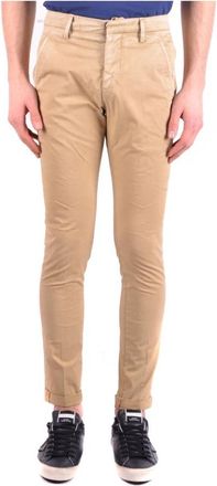 Dondup Slim Fit Broeken - Heren - Slim Fit Broeken - Beige - W29 - Broeken