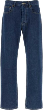 Valentino Garavani 5-pocket Straight Jeans - Heren - Regular Fit Jeans - Blauw - W30 - Katoen - Jeans