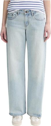 Levi's Low Loose Jeans - Dames - Loose Fit Jeans - Blauw - W25 L32 - Katoen - Jeans