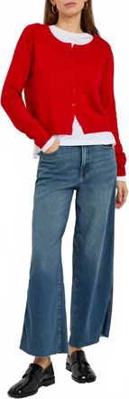 Good American Good Skate Crop Jeans In Indigo1139