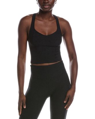 Beyond Yoga Beyond Yoga Spacedye Intensity Racerback Cropped Tank