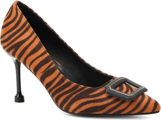 Unze Women Cassidy Comfy Classic Court Shoes UK Size 3-8