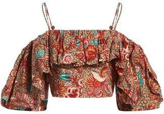 Ulla Johnson TOPWEAR - Tops on YOOX.COM