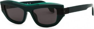 Palm Angels Unisex Black Cat Eye Sunglasses PERI10ECLAIRE 5507