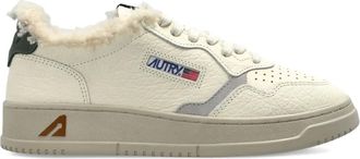 Autry Medalist leren sneakers - Wit