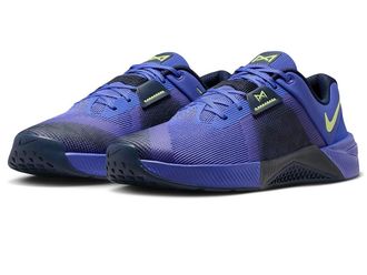 Nike Metcon 10 Mens Cross Training Shoes Persian Violet/Light Lemon Twist/Obsidian : 12.5 D - Medium