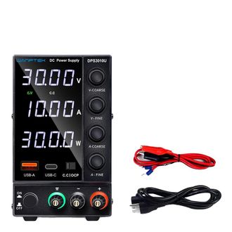 OEM Fuente De Alimentaci&oacute;n De Cc, Salida Ajustable, Apta Para Uso En Laboratorio, Dps 30v 10a