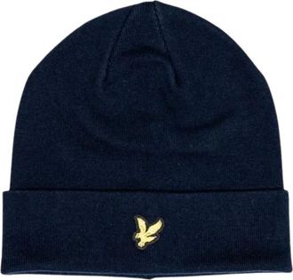 Lyle & Scott Cappellino da baseball in cotone - - Accessories - Uomo - Blu - ONE SIZE