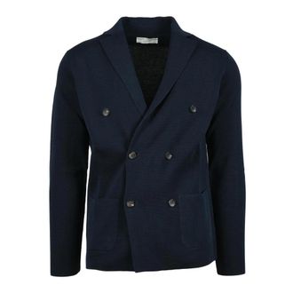 FILIPPO DE LAURENTIIS Uomo, Giacche, Blu, S, new