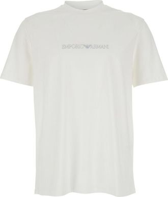 Emporio Armani Logo Baumwoll-T-Shirt