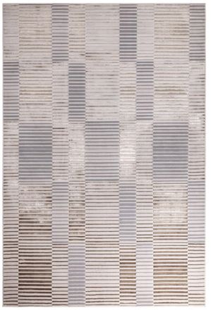 Novatrend Alfombra moderna para sal&oacute;n Beige 160x230 cm