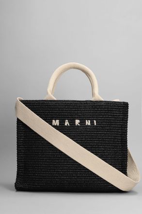 Marni Raffia Tote Bag