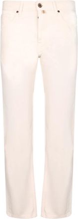 Jacob Cohen Hombre, Vaqueros, Blanco, Talla: W38