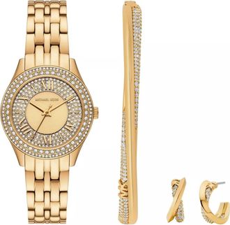 Michael Kors Harlowe Mini Womens Watch