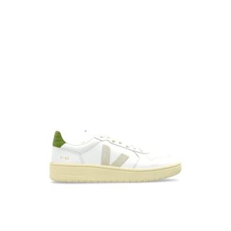 Veja Sneakers, male, White, Size: 12 US V-82 II Grained Leather