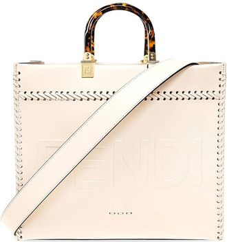 Fendi Mujer, Bolsos, Blanco, Talla: ONE Size