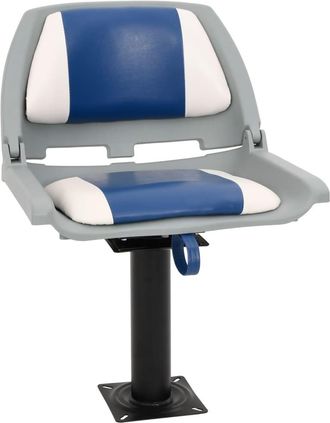 vidaXL Asiento Para Barco Con Pedestal Giratorio 360&deg; Vidaxl