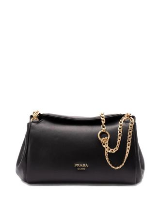 Prada Tumulte Small Chain-Strap Leather Shoulder Bags