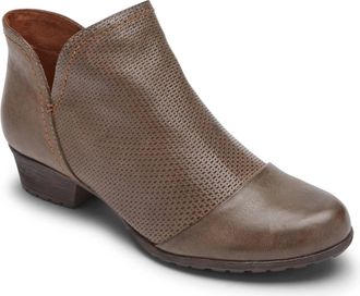 Rockport Womens Gratasha V-Cut Boots In Taupe