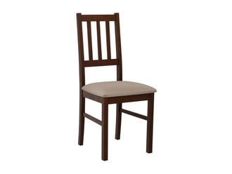 Mirjan24 Mobilier1 - Silla Victorville 146, Nuez, 94x43x40cm, Tapiz, De Madera, Madera, Muebles Ya Montados