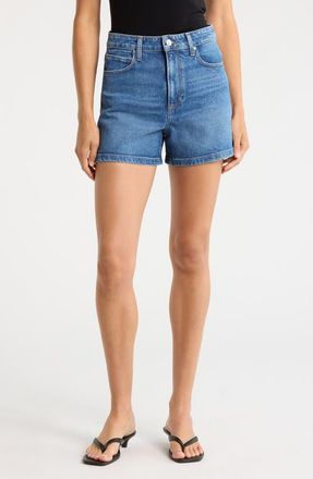 Paige Dani Denim Shorts in Carver at Nordstrom, Size 23