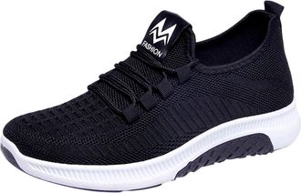 Generic Womens Arch Support Running Trainers Ladies Wide Fit Plantar Fasciitis Shoes Mesh Shoes Fashion Lightweight Ladies Running Comfortable Breathable Wome