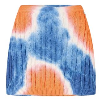 Diesel Jami Tie-Dye-minirok voor dames (Bill van de papegaaiduiker)
