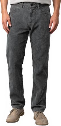 SAVE KHAKI UNITED Corduroy Standard Jeans In Black