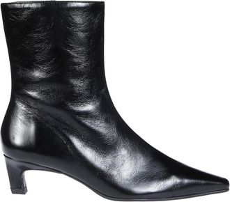 Alohas Heeled Boots - Dames - Laarzen met Hak - Zwart - 38 EU - Schoenen