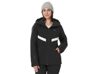 Helly Hansen Edge 3.0 Jacket Womens Coat Black : MD, Polyester