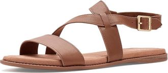 Toms Mar Womens Sandals Medium Brown : 7.5 B - Medium, Leather