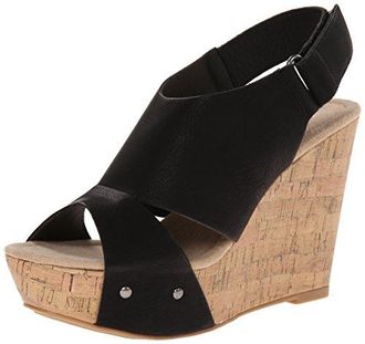 Cl by laundry womens distance wedge sandals clearance
