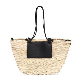 Castaner Tote Bags, female, Beige, Size: ONE SIZE Campania Shopper Bag