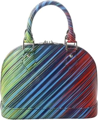 Louis Vuitton Pre-owned Handbags, female, Multicolor, Size: ONE SIZE Pre-owned Vintage Epi Handbag