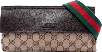 Gucci Borsa a tracolla in tela Pre-owned - - Pre-owned - Donna - Beige - ONE SIZE